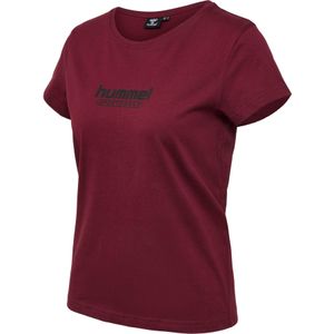 Hummel - Hmlbooster Woman T-Shirt - Cabernet