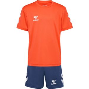 Hummel - hmlLOGO SET KIDS - Kinderset - Zwart - Polyester