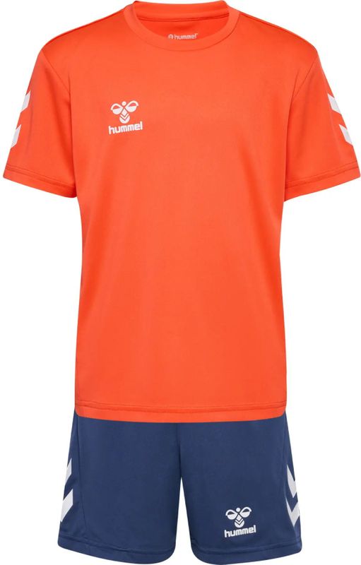 Hummel - hmlLOGO SET KIDS - Kinderset - Zwart - Polyester