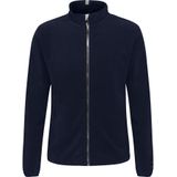 Hummel - hmlNORTH FULL ZIP FLEECE JACKET - Fleece Jas - Monochroom