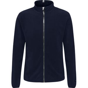 Hummel - hmlNORTH FULL ZIP FLEECE JACKET - Fleece Jas - Monochroom