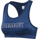 Hummel - Te Tola - Sportbeha - Zwart - 85% Polyester, 15% Elastaan