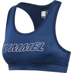Hummel - Te Tola - Sportbeha - Zwart - 85% Polyester, 15% Elastaan