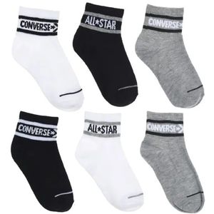 Converse - CHN Basic Wordmark - Enkelsokken - Set van 6