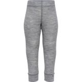 Hummel Leggings - HmlMini - Wol - Grijs Gevlekt - Hummel - 56 - Leggings - Wol