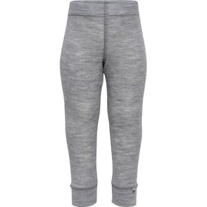 Hummel Leggings - HmlMini - Wol - Grijs Gevlekt - Hummel - 56 - Leggings - Wol