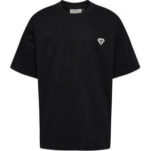 Hummel - Bee Loose - T-shirt - Zacht Gebreid Jersey - Biologisch Katoen