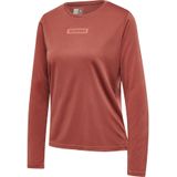 Dames-T-shirt met lange mouwen Hummel Te Tola