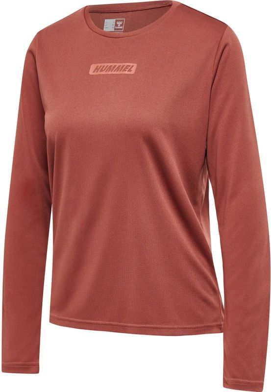 Dames-T-shirt met lange mouwen Hummel Te Tola