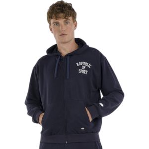 Gecombineerde hoodie met rits Errea Graphic 036