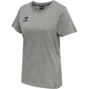 Hummel - Move Grid T-shirt - Katoen - Zwart