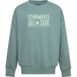 Sweater - Gebreid - Blauw - Katoen