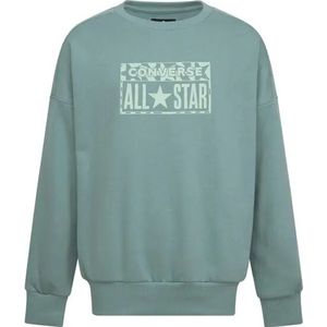 Sweater - Gebreid - Blauw - Katoen