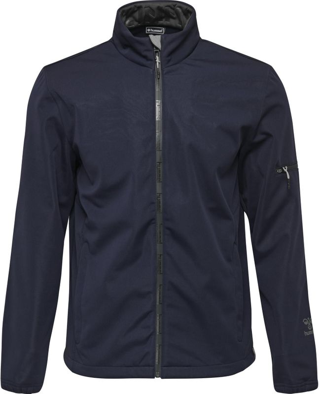 Hummel - hmlNORTH SOFTSHELL JACKET - Jas - Waterbestendig - Fleece Voering