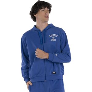 Gecombineerde hoodie met rits Errea Graphic 036