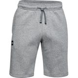 Under Armour - Rival Fleece - Shorts - Heren - Losse Pasvorm - Katoenmix