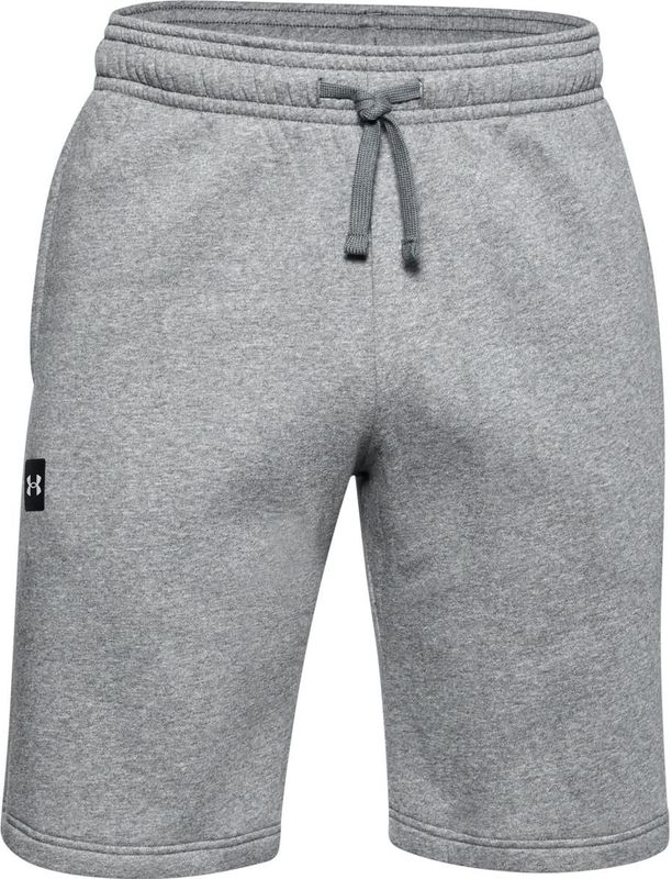 Under Armour - Rival Fleece - Shorts - Heren - Losse Pasvorm - Katoenmix