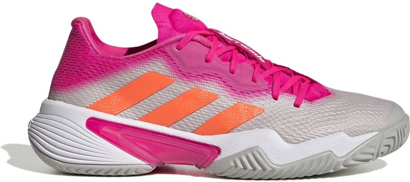adidas - Barricade - Tennisschoenen - Wit - Synthetisch