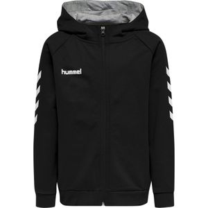 Hummel - Hmlgo - Sweatshirt - Junior - Met Capuchon - Ritssluiting