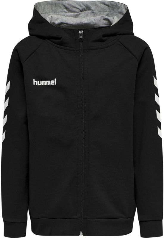 Hummel - Hmlgo - Sweatshirt - Junior - Met Capuchon - Ritssluiting
