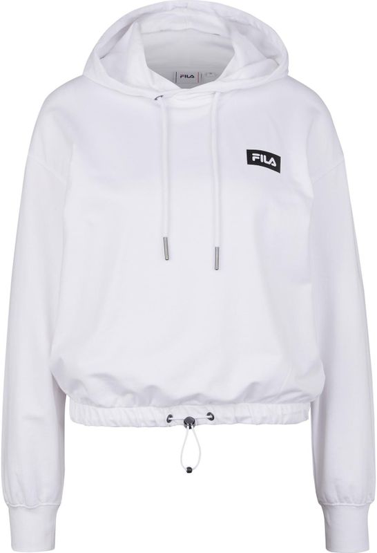 Fila - Burdur - Cropped Hoody - Wit