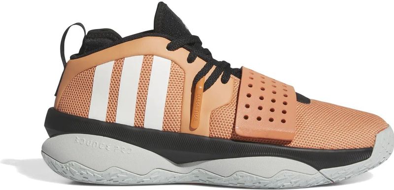 adidas - Dame 8 Extply - Indoor Schoenen - Lichtgewicht - Ademend - Unisex