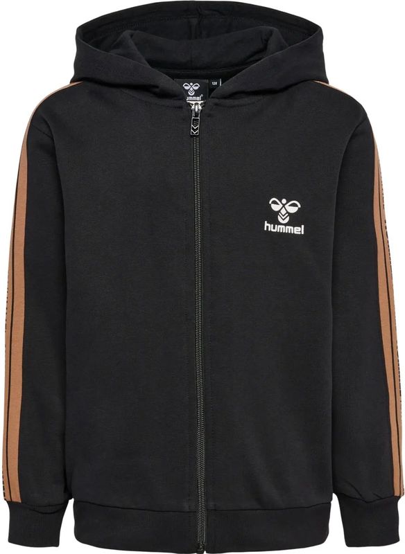 Hummel - hmlStreet - Kinder Parka - Groen - Materiaal - Capuchon