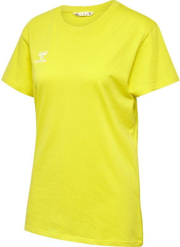 Hummel - Go 2.0 - Functioneel Shirt - Geel / Wit