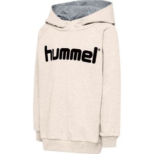 Hummel - Hmlgo KIDS COTTON LOGO HOODIE - Capuchon - Zwart