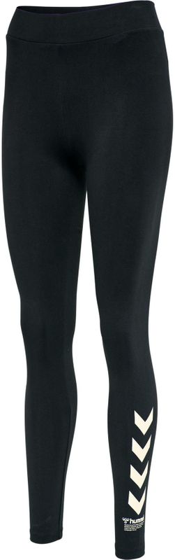 Hummel - hmlCATE - Leggings - Hoge Taille - Biologisch Katoen