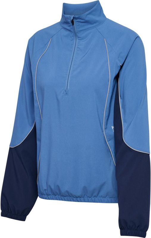 Damessweatshirt met rits Hummel Pulse