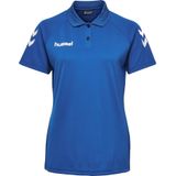 Hummel - hmlCORE Functional - Damespolo - Met Contrasterende Visgraatdetails