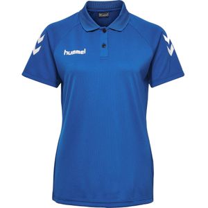 Hummel - hmlCORE Functional - Damespolo - Met Contrasterende Visgraatdetails
