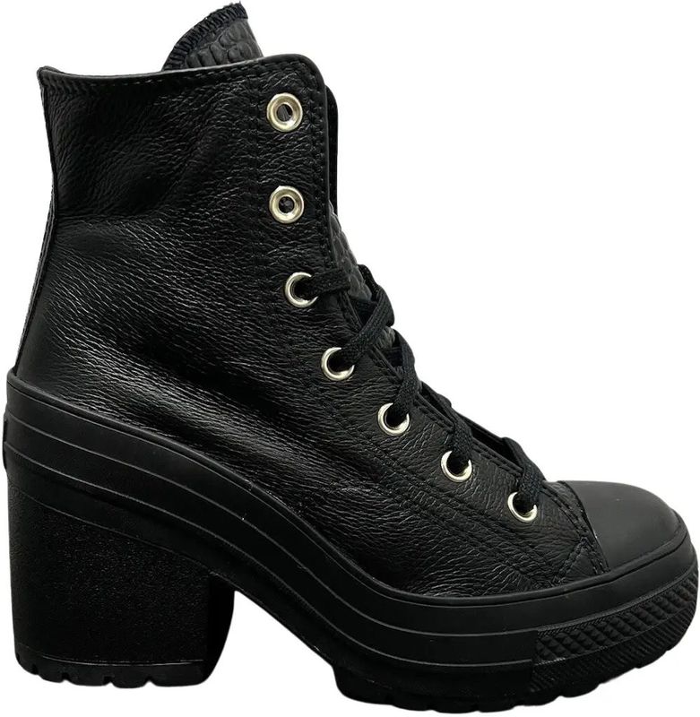 Converse Chuck 70 De Luxe - Dameslaarzen - Monochroom - Luxe Details