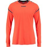 Hummel - AUTH. CHARGE LS POLY JERSEY - Maillot - Vochtafvoerend - Lange Mouwen
