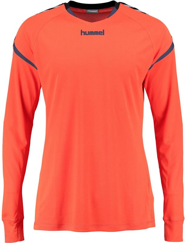 Hummel - AUTH. CHARGE LS POLY JERSEY - Maillot - Vochtafvoerend - Lange Mouwen