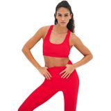 Onamaste - Lotus - Sport Bh - Zwart - V-hals en Racerback