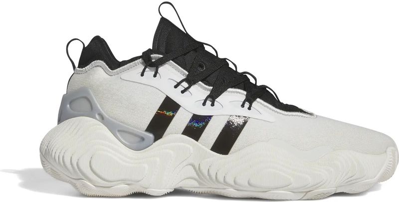 adidas - Trae Young 3 - Indoor Schoenen - Zwart - Mesh