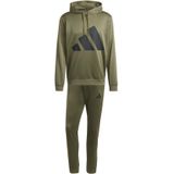 Adidas - Performance Big Logo - Trainingsset - Groen - Polyester