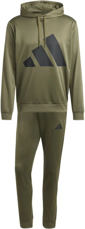Adidas - Performance Big Logo - Trainingsset - Groen - Polyester