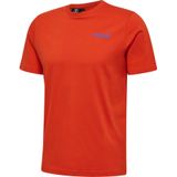 Hummel - hmlLGC JOSE T-shirt - Katoen - Korte Mouwen - Ronde Hals