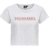 Hummel - hmllegacy - Dames-T-shirt - Cropped