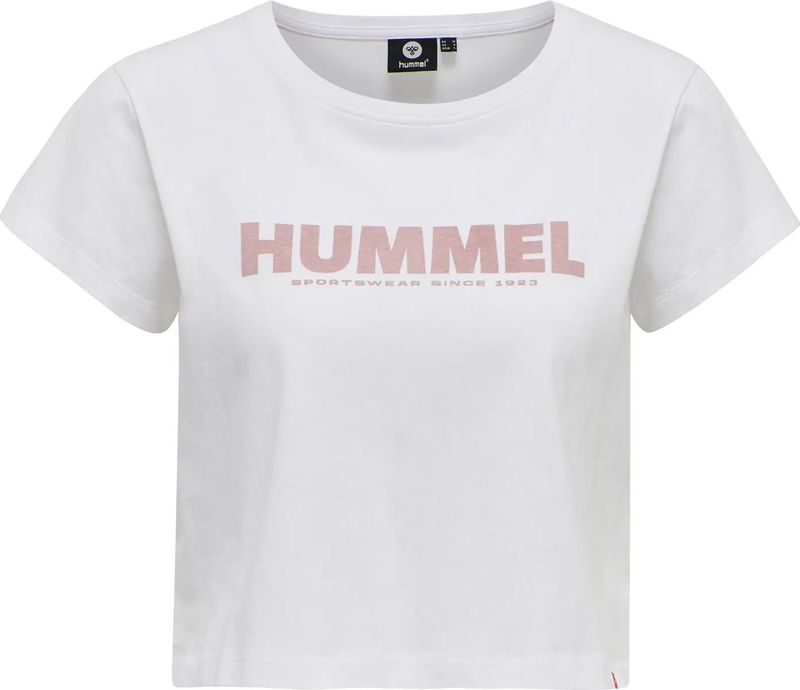Hummel - hmllegacy - Dames-T-shirt - Cropped