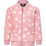 Hummel - hmlLogun - Trainingsjas - Geel - 100% Organisch Katoen