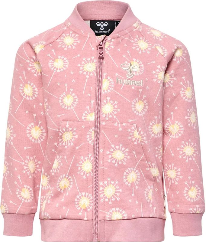 Hummel - hmlLogun - Trainingsjas - Geel - 100% Organisch Katoen