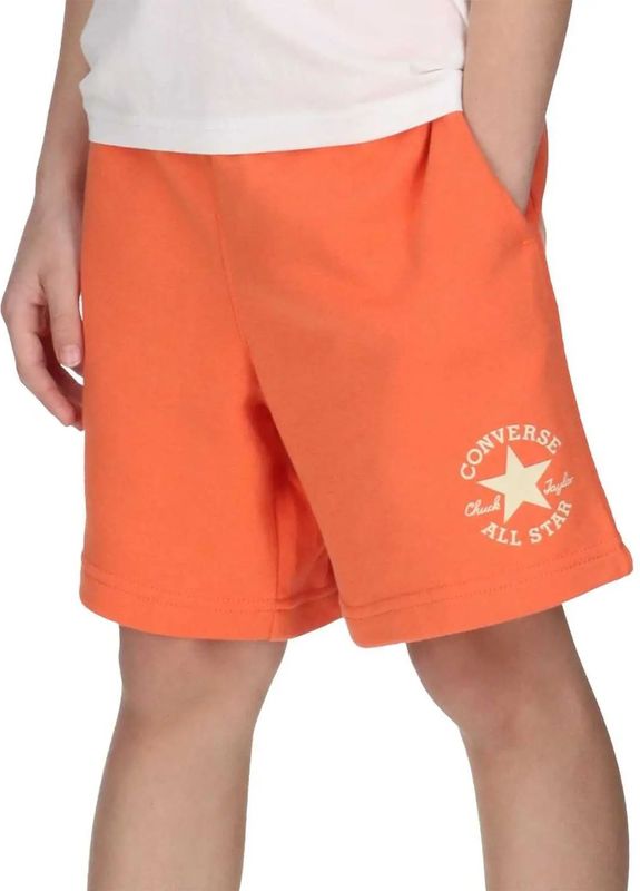 Converse - Core - Korte Broek - Zwart - Katoen