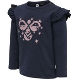 Hummel - Sparkle - T-shirt - Lange Mouwen - Voor Babymeisjes
