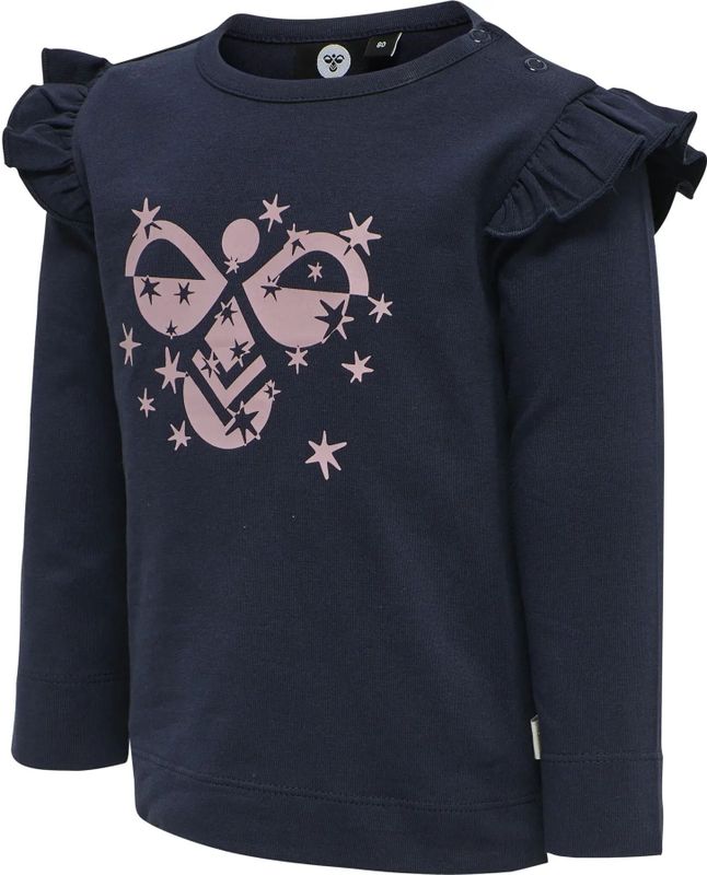 Hummel - Sparkle - T-shirt - Lange Mouwen - Voor Babymeisjes