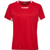 Hummel - hmlCORE Team - Damestrui - Korte Mouwen