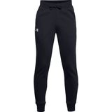 Under Armour Rival Broek - Katoenmix - Zwart - Losse Pasvorm - 80% Katoen